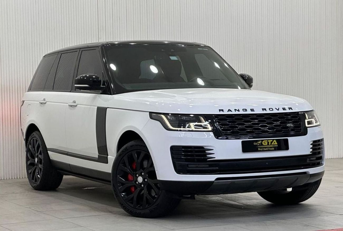 لاند روفر رينج روفر Vogue 5.0L 2019 Range Rover Vogue SE V8, 1 Year Warranty, Full Service History, GCC