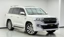 تويوتا لاند كروزر 2021 Toyota Land Cruiser VX-E V8, 1 Year Unlimited KM Warranty, Full Toyota Service History, GCC