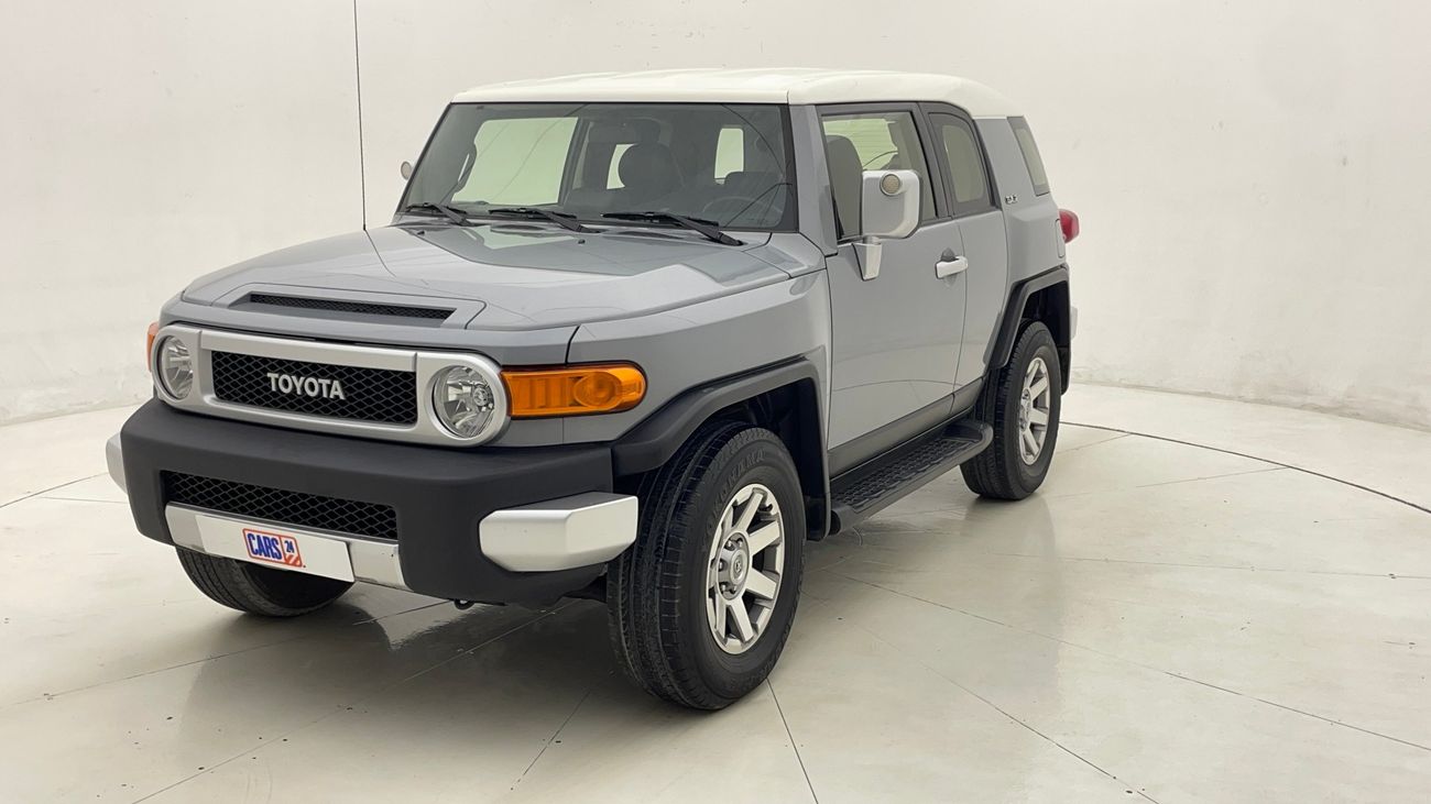 تويوتا إف جي كروزر GXR 4 | بدون دفعة مقدمة | اختبار القيادة في المنزل