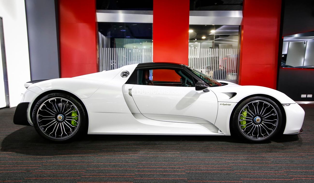 Porsche 918 Spyder