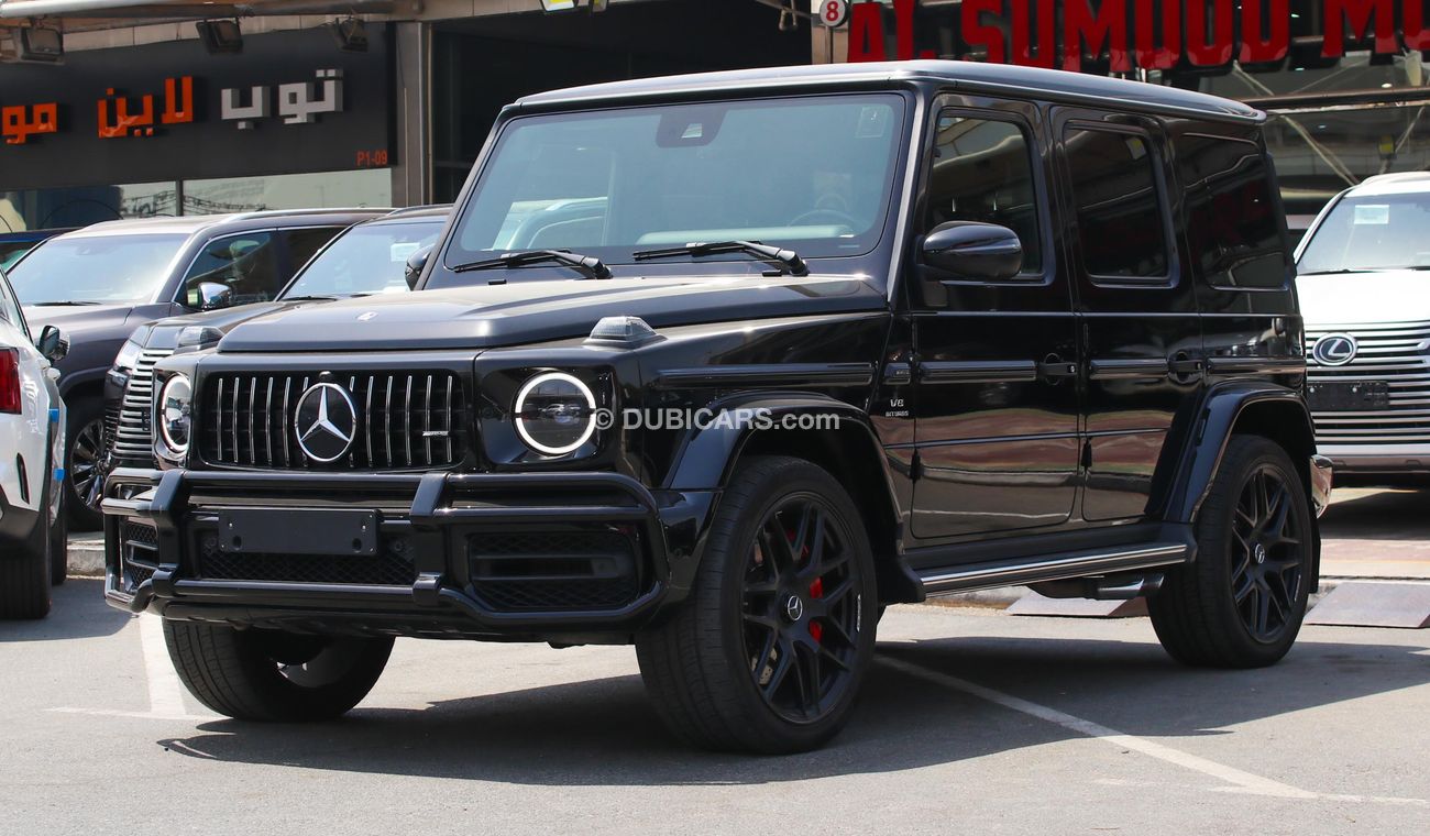 Used Mercedes Benz G63 AMG 2019 for sale in Dubai - 546165