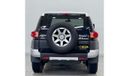 Toyota FJ Cruiser GXR GXR GXR 2020 Toyota FJ Cruiser, Toyota Warranty, Toyota Service Contract, Low Mileage, GCC