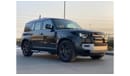 Land Rover Defender BLACK TAN GCC SPEC UNDER WARRANTY AND SERVICE
