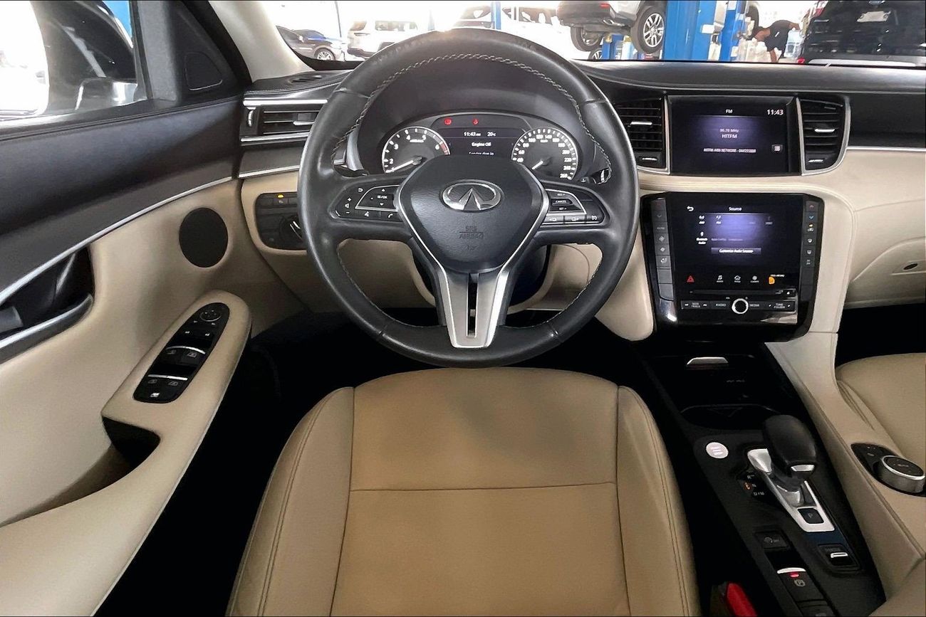 إنفينيتي QX50 Luxe | شامل الضمان | 0 ﺪﻔﻋﺓ ﺃﻮﻟﻯ