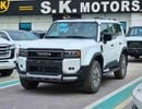 تويوتا برادو ADVENTURE TURBO / 2.4L V4 PETROL / RADAR / HEADUP DISPLAY / 360* CAMERA WITH PWR SEATS / (CODE#PPADV
