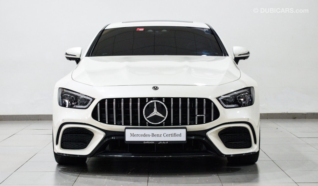 مرسيدس بنز AMG GT 53 4MATIC