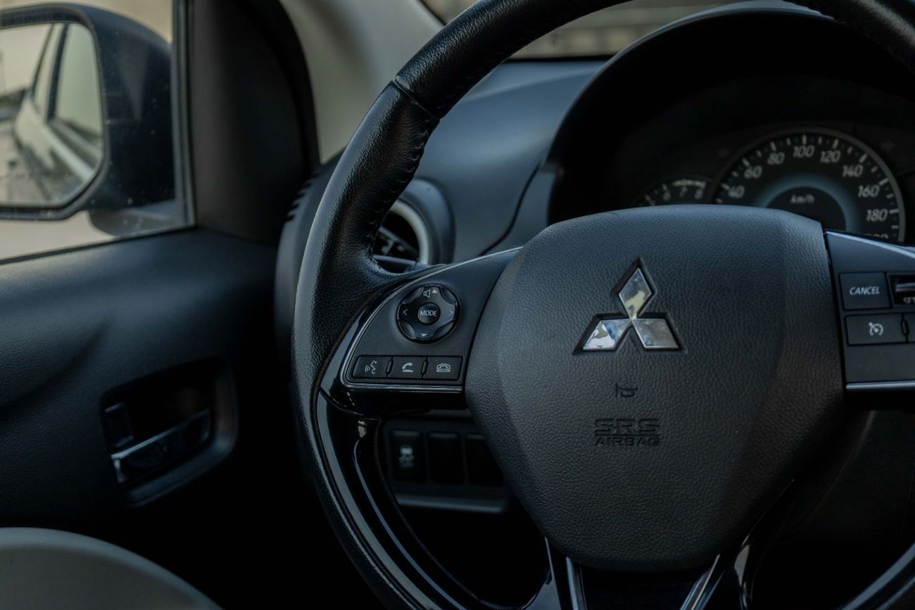 Mitsubishi Attrage GLX 1.2L l GCC | Zero Down Payment | AED 298 Monthly | Unlimited Kms Warranty