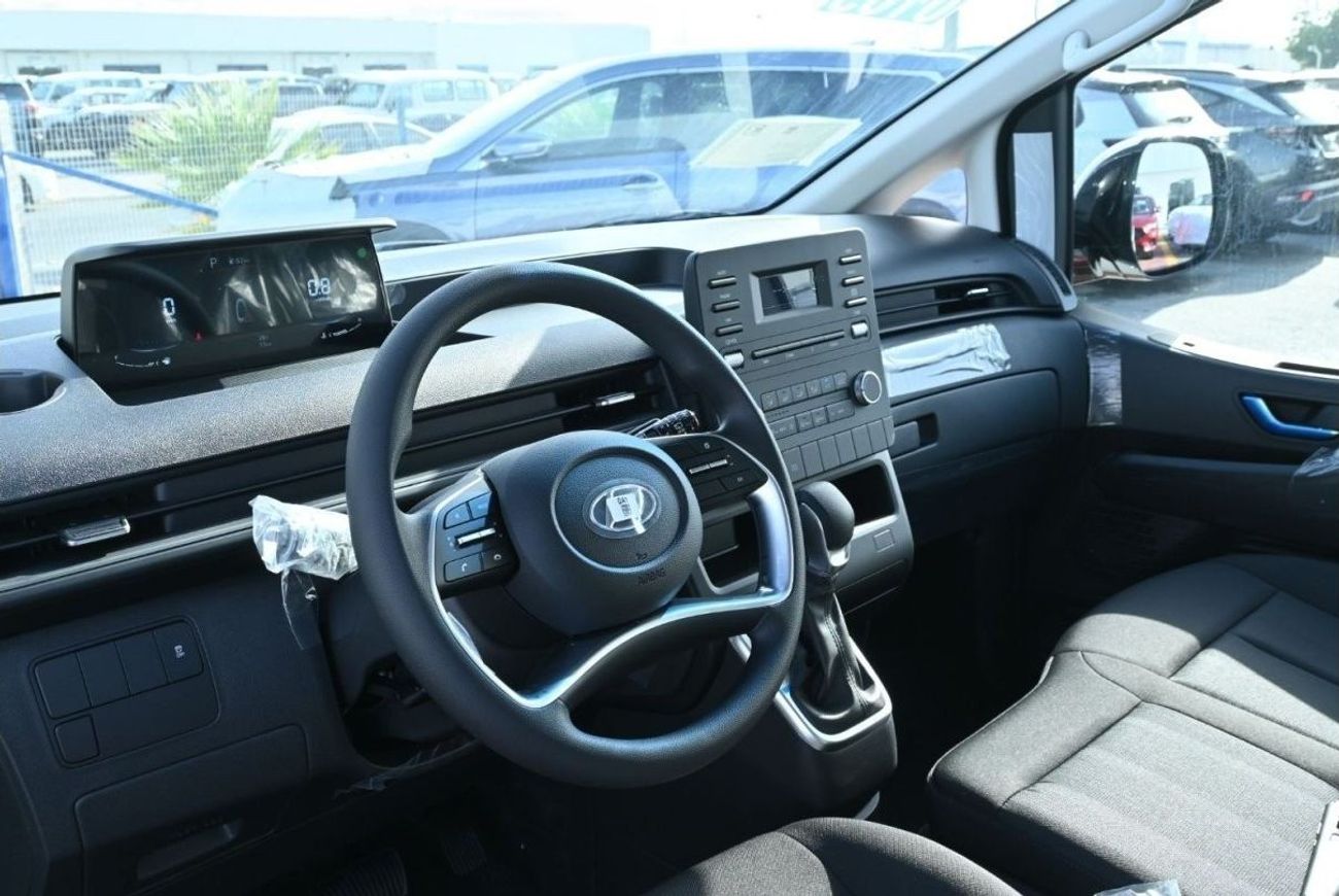 هيونداي ستاريا Hyundai Staria 3.5L Petrol, Van 9 Seats, Color White, Model 2024