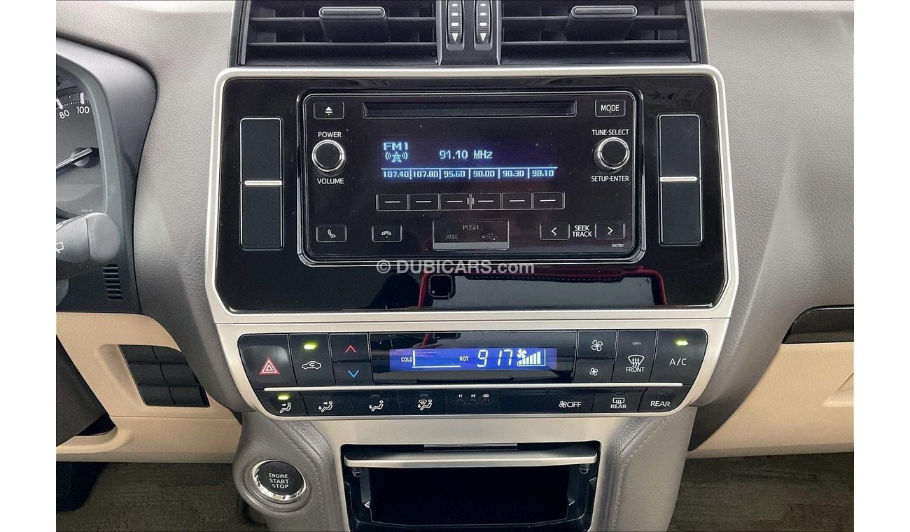 تويوتا برادو EXR | سنة ضمان مجانية | 0 دفعة أولى | سياسة الإعادة بعد 7 أيام