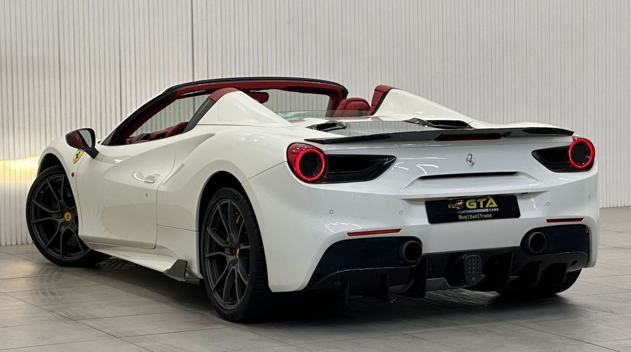 فيراري 488 2017 Ferrari 488 Spider, Al-Tayer Warranty Till Dec 2024, Full Agency Service History, GCC