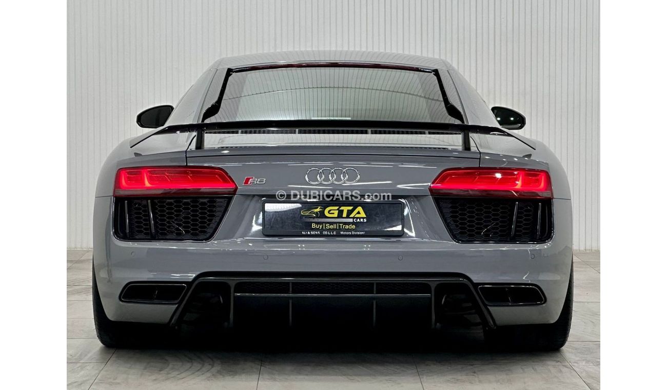 Audi R8 2018 Audi R8 V10 Plus Quattro, 06/2024 Audi Warranty
