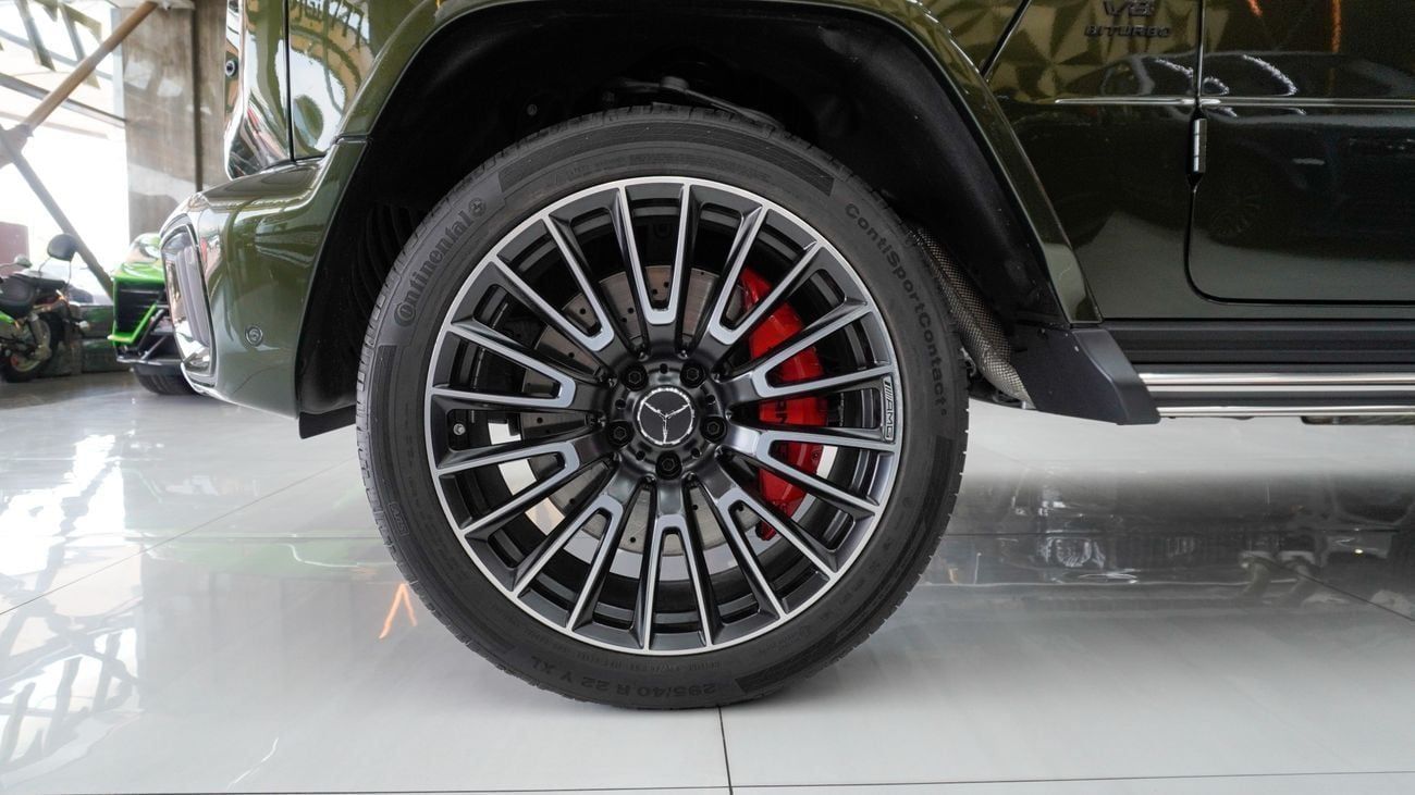 Mercedes-Benz G 63 AMG MERCEDES BENZ G63 AMG DOUBLE NIGHT PACKAGE 2025