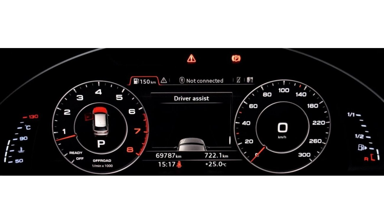 Audi Q7 EXCELLENT DEAL for our Audi Q7 45TFSi QUATTRO ( 2016 Model ) in Black Color GCC Specs