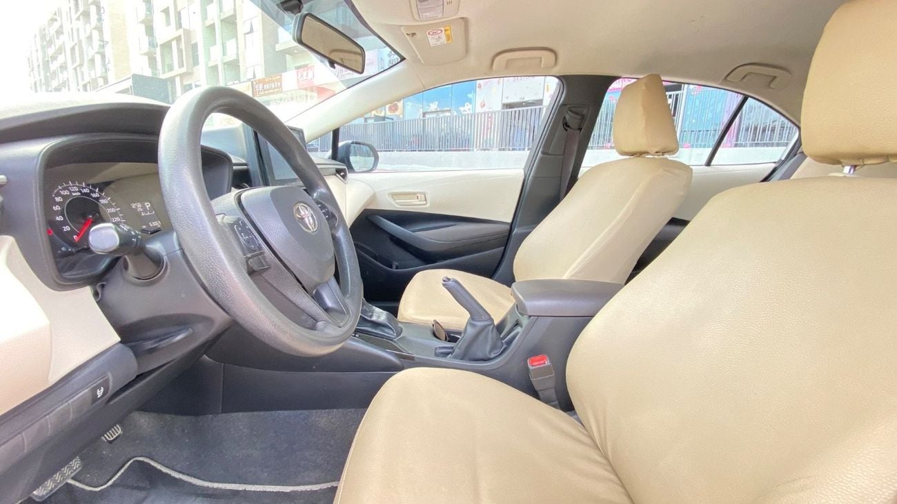 تويوتا كورولا SE 1.6L