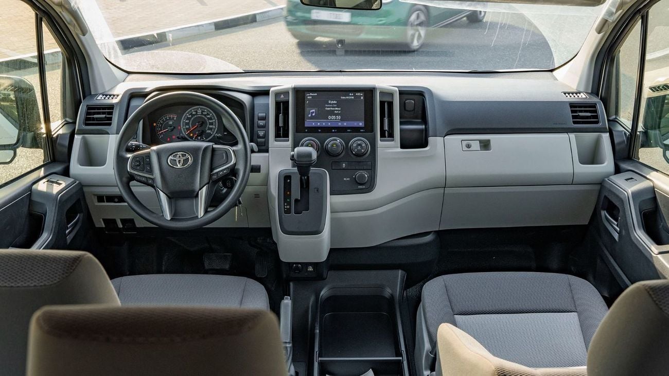 Toyota Hiace 2026 Toyota Hiace 3.5L Petrol AT High Roof GCC