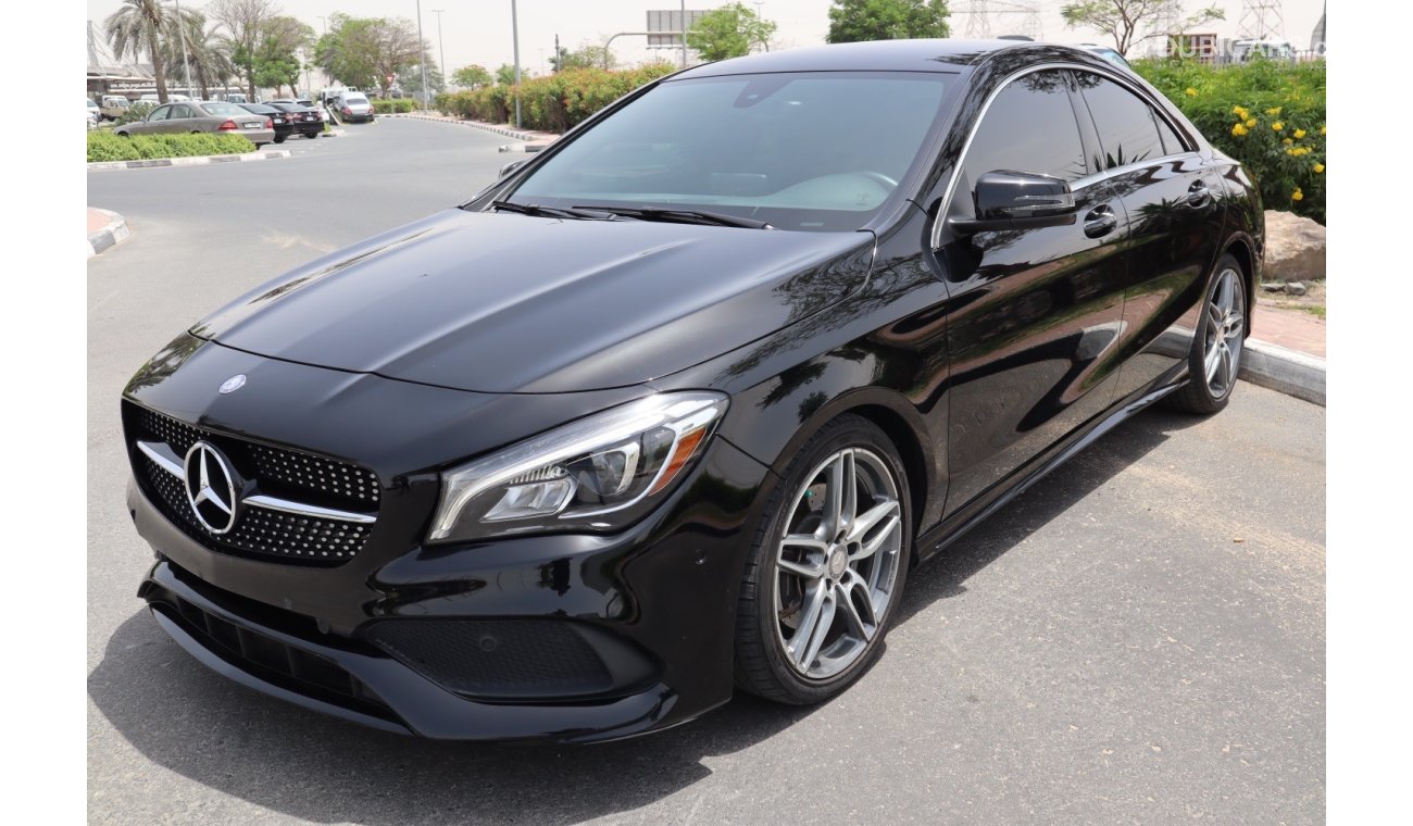 مرسيدس بنز CLA 250 V4 warranty 1 years