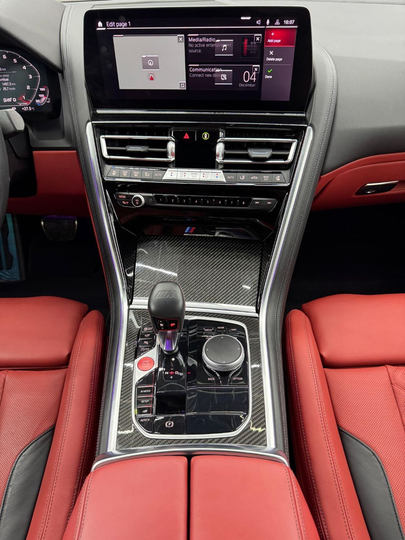 BMW M8 Competition 4.4L (625 HP) 2023 BMW M8 Gran Coupe, Carbon Core Package, Very Low Kms, 625HP