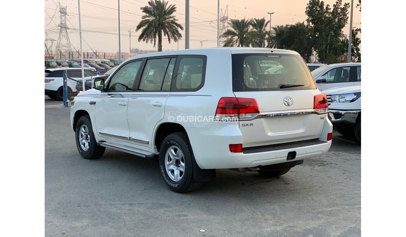 Toyota Land Cruiser GXR 4x4 4.0L V6 Gasoline 2020