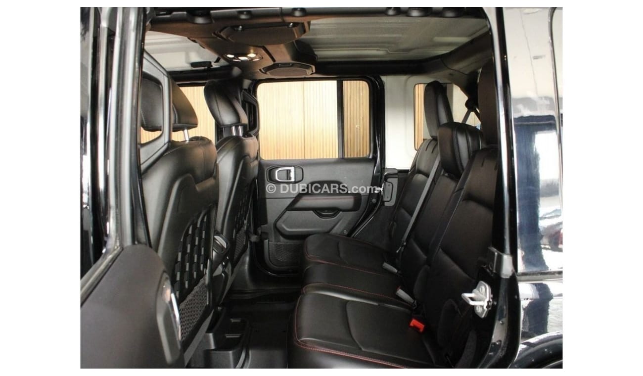 Jeep Wrangler Rubicon