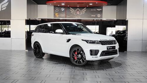 Land Rover Range Rover Sport AED 3,600 P.M | 2019 RANGE ROVER SPORT HSE | PREMIUM WARRANTY | SUPERCHARGED | FULL PANORAMIC VIEW