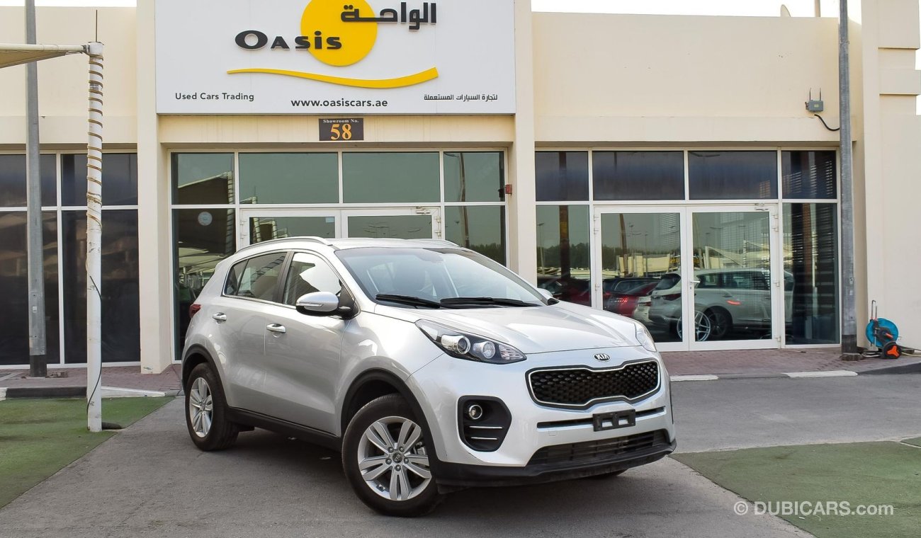 Kia Sportage Full Service History GCC