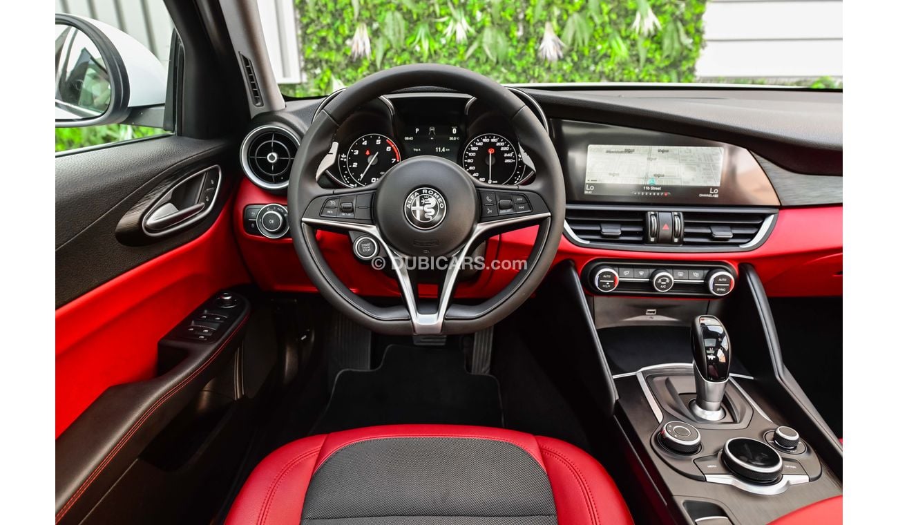 Alfa Romeo Giulia Super  | 2,152 P.M  | 0% Downpayment | Spectacular Condition!
