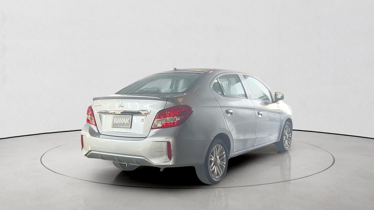 ميتسوبيشي اتراج 1.2 AUTO GLX HL | شامل الضمان | 0 ﺪﻔﻋﺓ ﺃﻮﻟﻯ