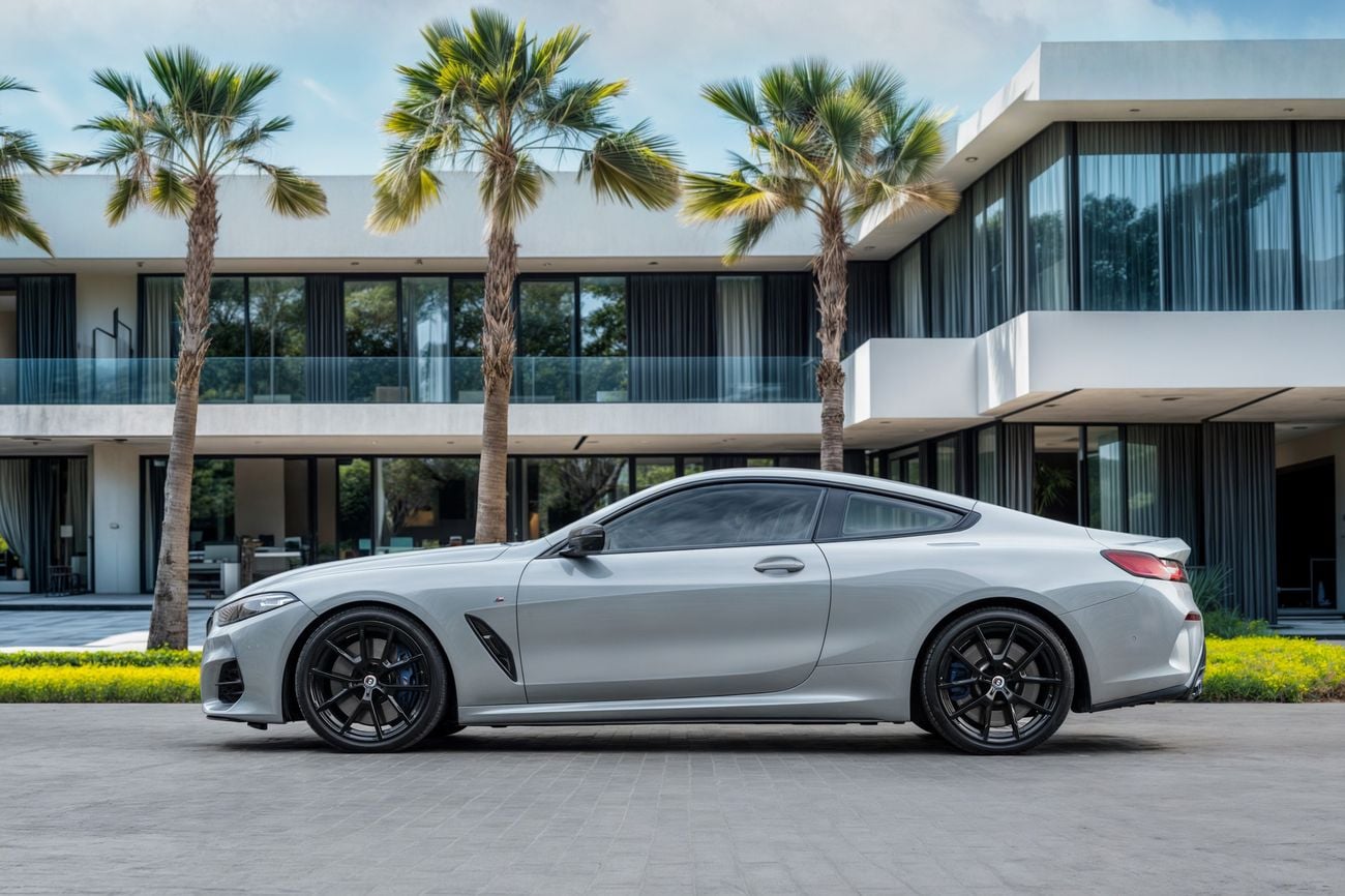 بي أم دبليو 840i M850I V8 | 4,700 P.M | 0% Downpayment | Agency Warranty!