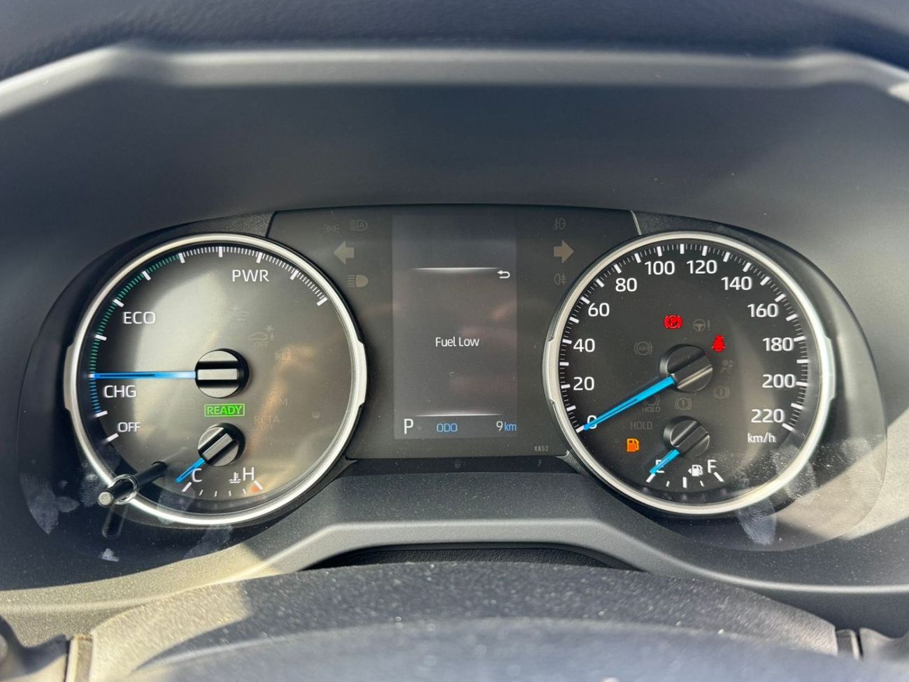 Toyota RAV4 2025 TOYOTA RAV 4 2.5L HYBRID SUNROOF FABRIC SEATS GCC SPEC MID OPTION