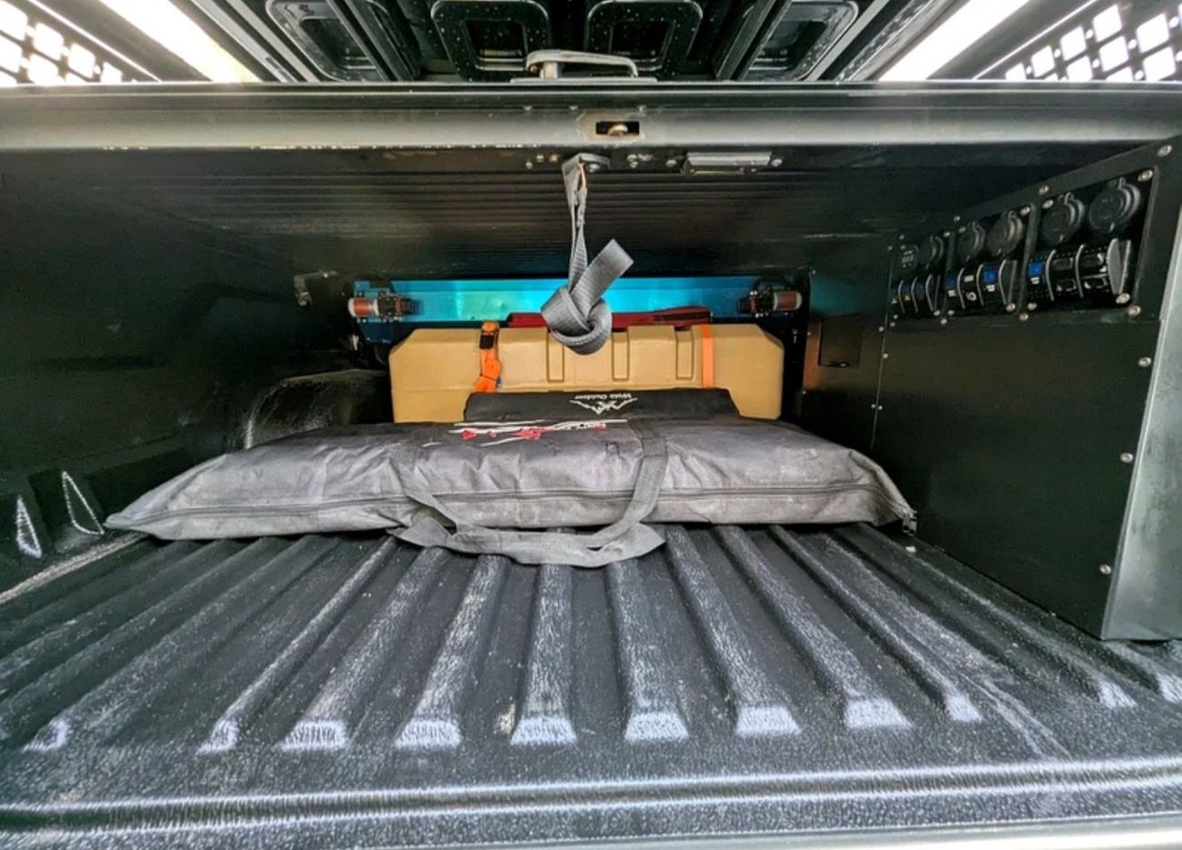 Toyota Hilux 2021 ADVENTURE V6 4.0L V6 GCC FULLY MODIFIED TRD OFF-ROAD IN EXCELLENT CONDITION