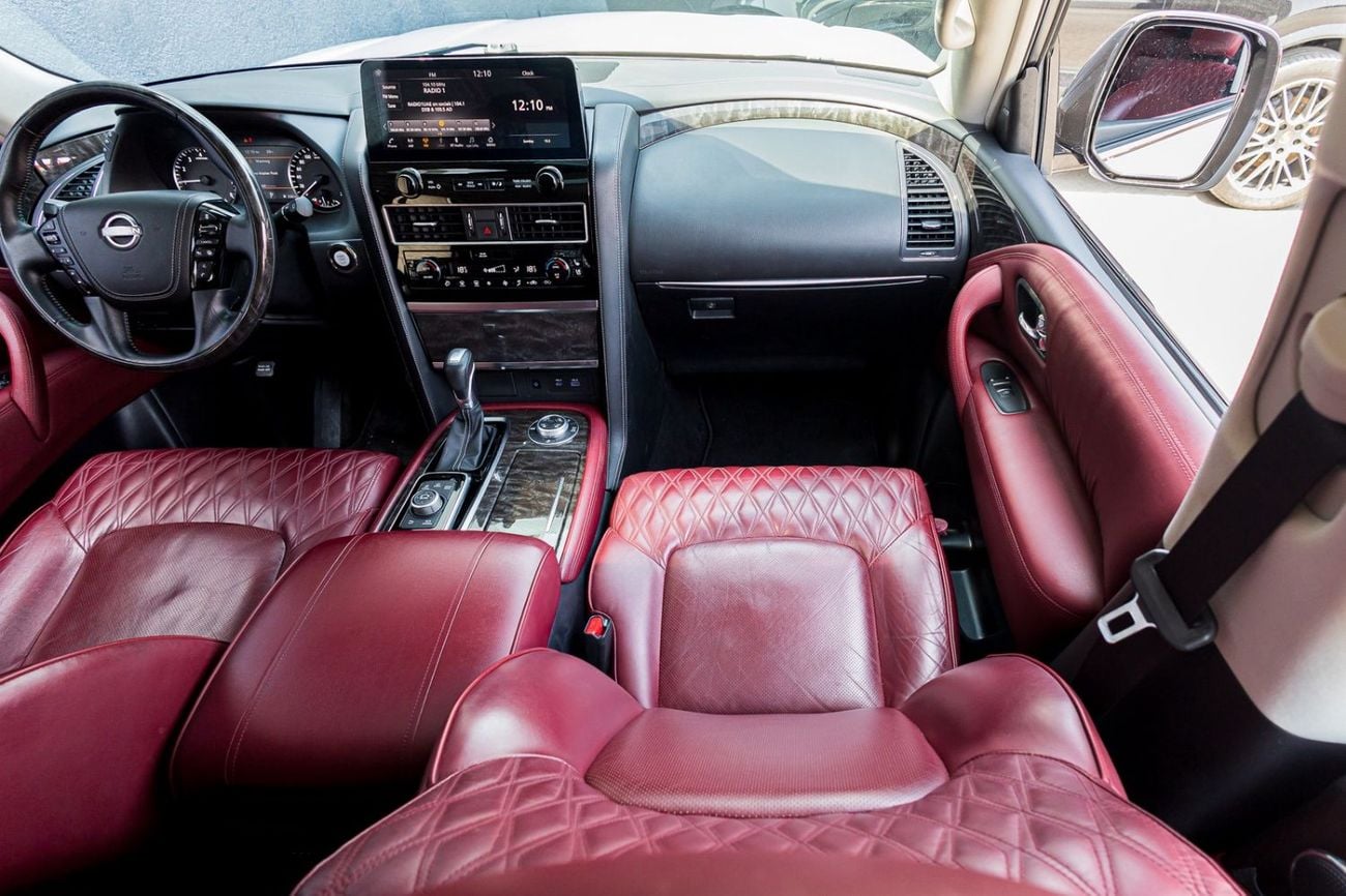 Nissan Patrol SE Platinum 4.0L Nissan Patrol SE Platinum 2022 GCC | Warranty