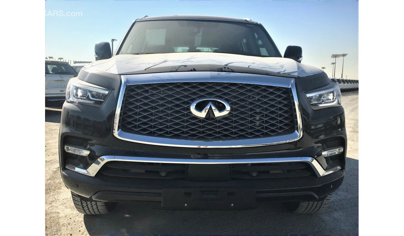 إنفينيتي QX80 8SEATS LUXE SENSORY+ PROACTIVE MY2021