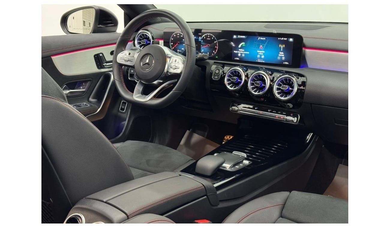 مرسيدس بنز CLA 250 2023 Mercedes CLA250 AMG, 2028 Mercedes Warranty + Service Pack, Very Low Kms, GCC