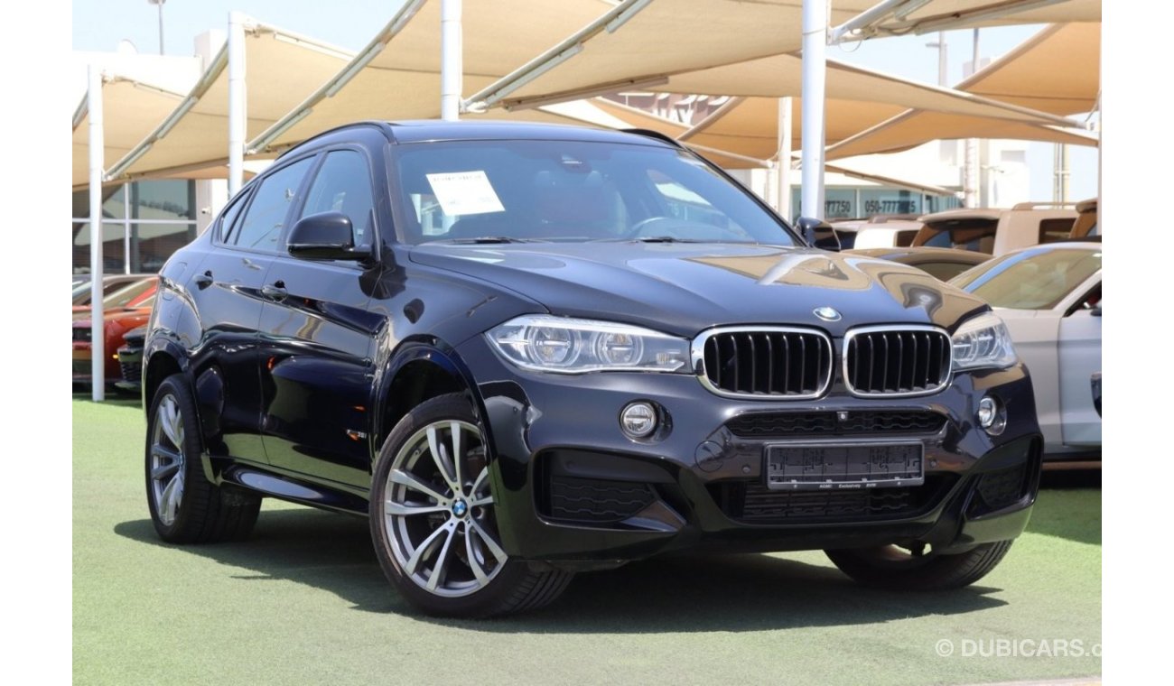 BMW X6 35i M Sport BMW X6 M /2017 /GCC / Original Paint