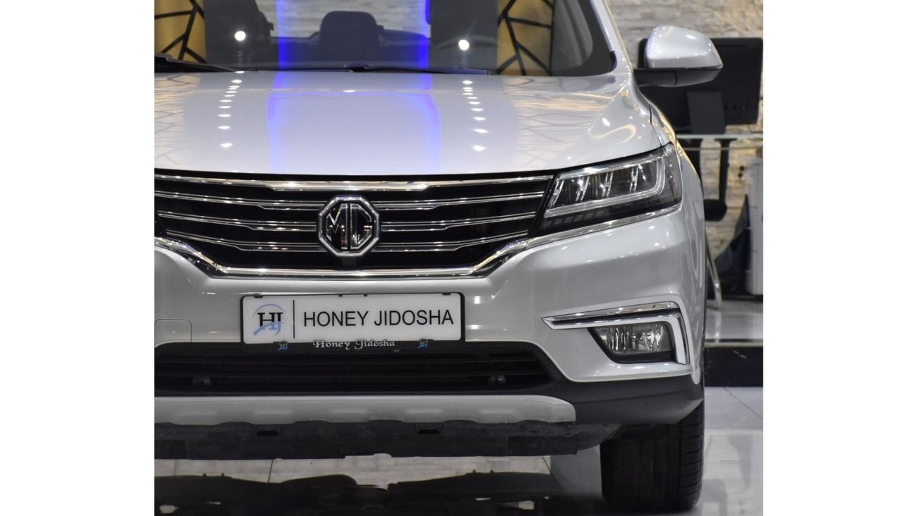 MG RX5 EXCELLENT DEAL for our MG RX5 20T ( 2020 Model ) in Silver Color GCC Specs