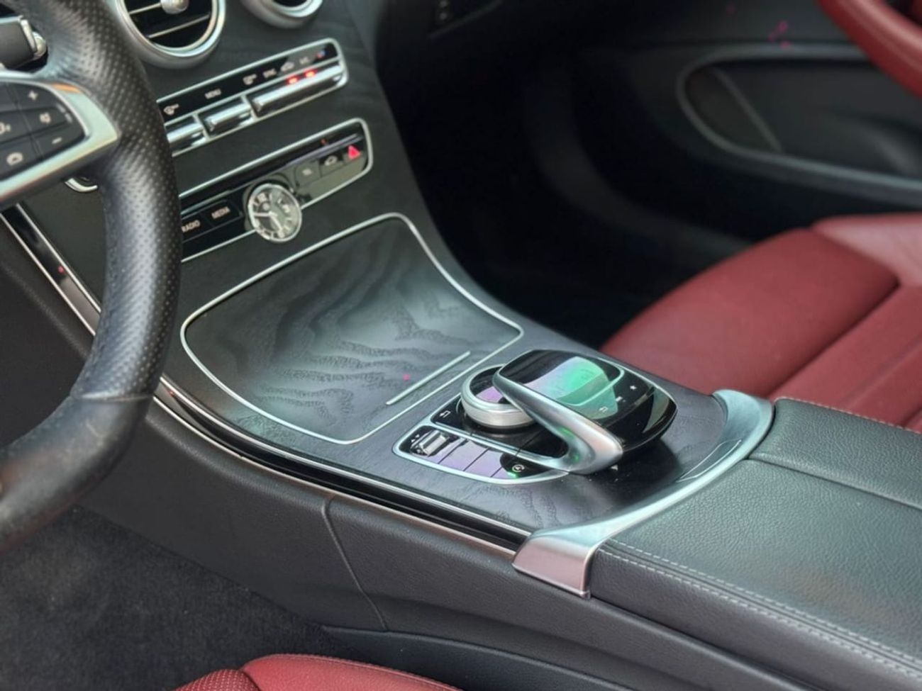 Mercedes-Benz C 200 Coupe Mercedes-Benz  C200 Coupe V4 Full option MY2017 GCC