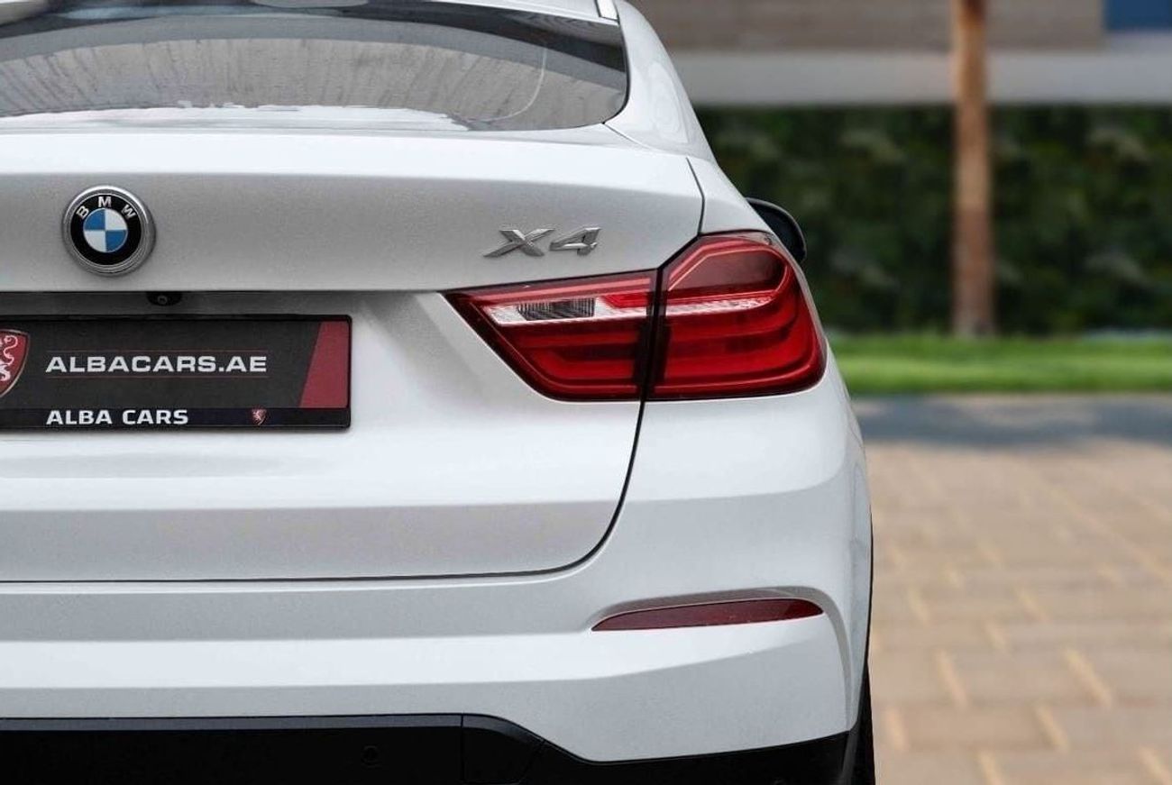 BMW X4 xDrive 28i 2.0L | 1,900 P.M (4 Years)⁣ | 0% Downpayment | Agency Service Contract