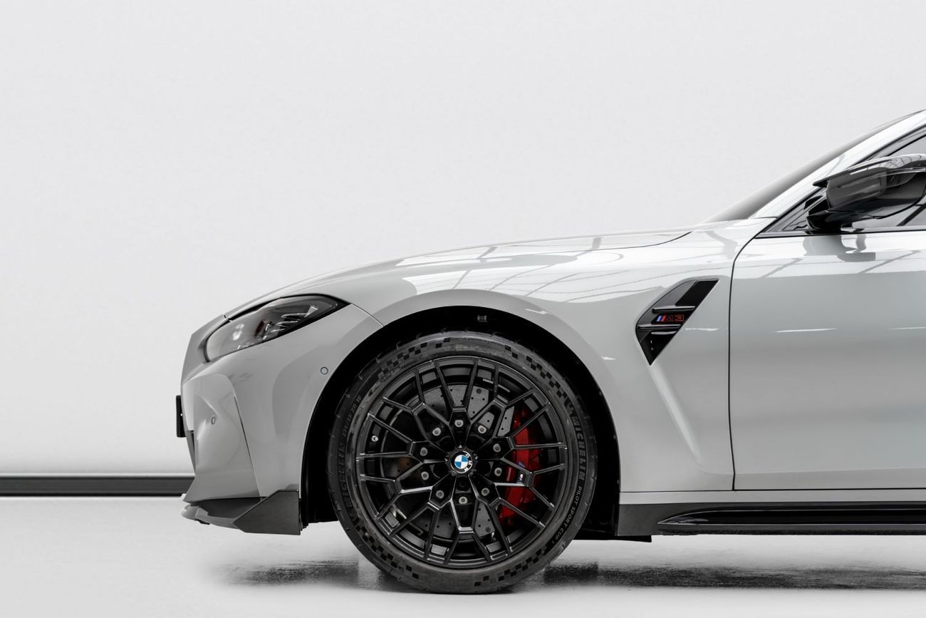 بي أم دبليو M3 2024 BMW M3 CS xDrive, BMW Warranty + Service Contract, Low KMs, GCC