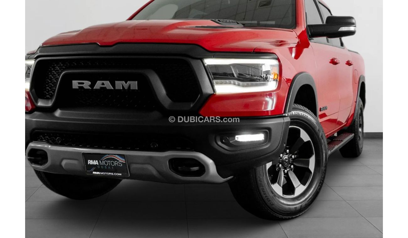 RAM 1500 2019 Dodge Ram 1500 Rebel / Extended Dodge Warranty & Full Dodge Service History