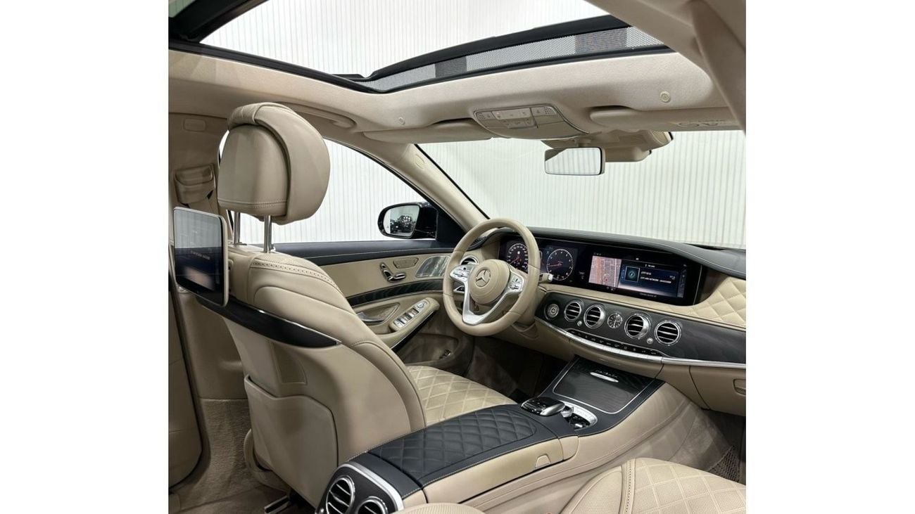 Mercedes-Benz S 560 Std 2018 Mercedes Maybach S560, Warranty, Service History, Fully Loaded, Very Low Kms, Euro Specs