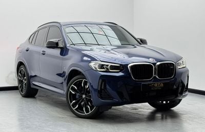 BMW X4 M40I 3.0L 2023 BMW X4 M40i, 2028 BMW Warranty, 2029 BMW Service Pack, BMW Service History, GCC