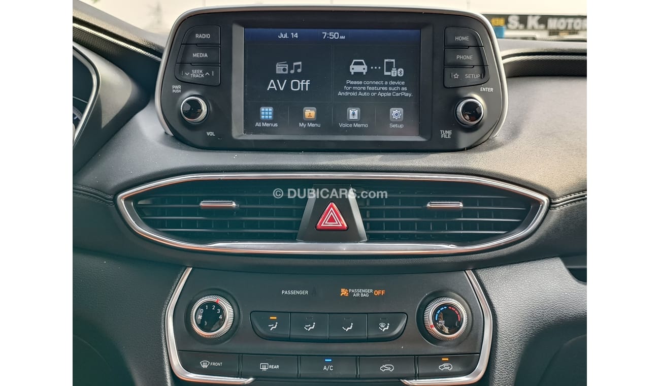 Hyundai Santa Fe SE /  V4 / 2.4L / 1 YEAR WARANTY / INSURANCE- REGISTERATION (LOT # 18099)