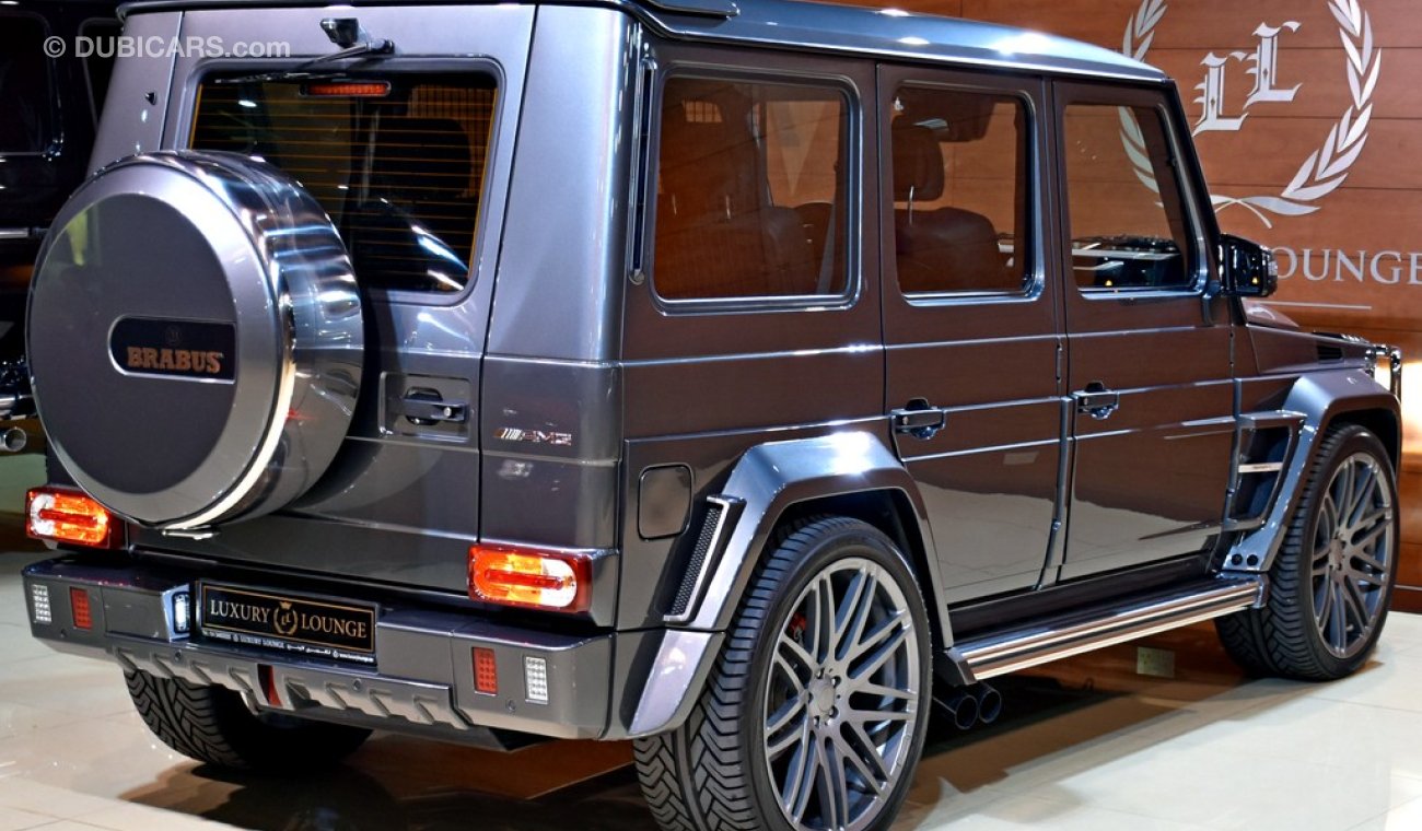 مرسيدس بنز G 63 AMG Brabus