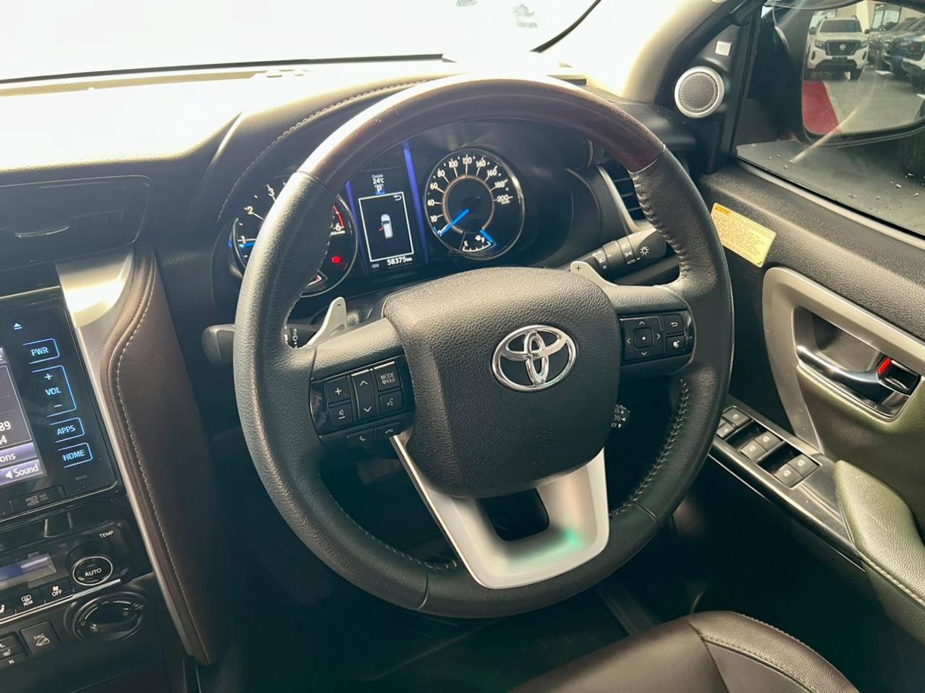 Toyota Fortuner Toyota Fortuner is a robust, 7-seater mid-size SUV renowned for its off-road capability and family-f