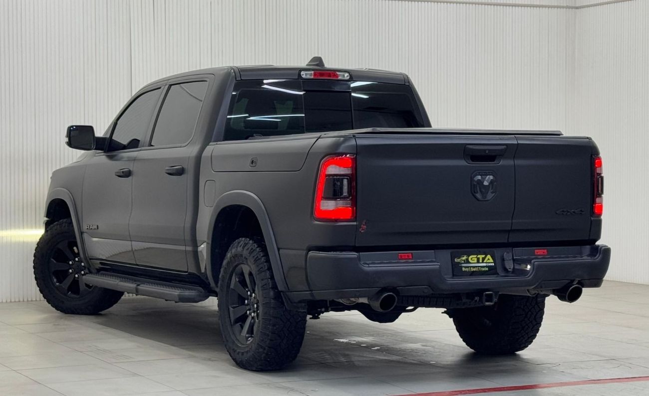 RAM 1500 2022 Dodge Ram Rebel GT 1500, 2027 Agency Warranty, Full Service History, GCC