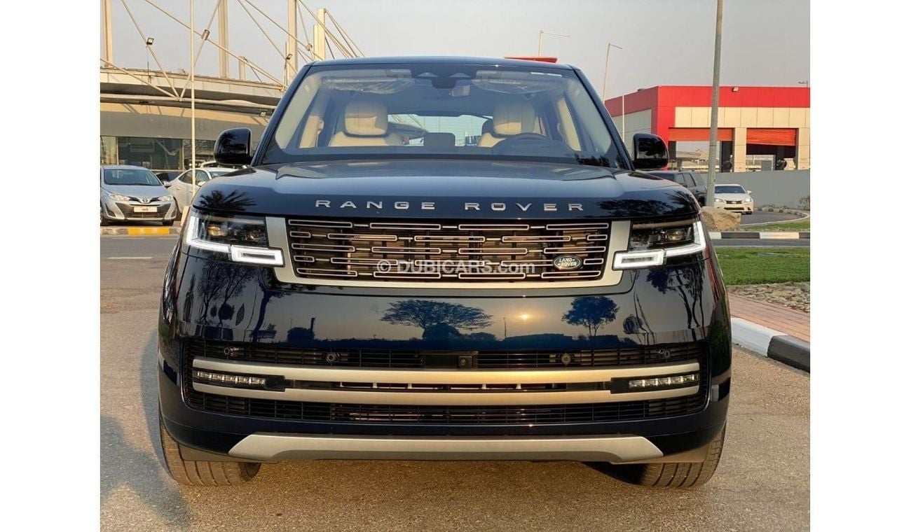 Land Rover Range Rover BLUE COLOR**2023**GCC SPEC UNDER WARRANTY AND SERVICE CONTRACT