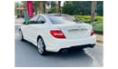 Mercedes-Benz C 350 Std Std Mercedes Benz C360 GCC 2012  full option coup perfect condition