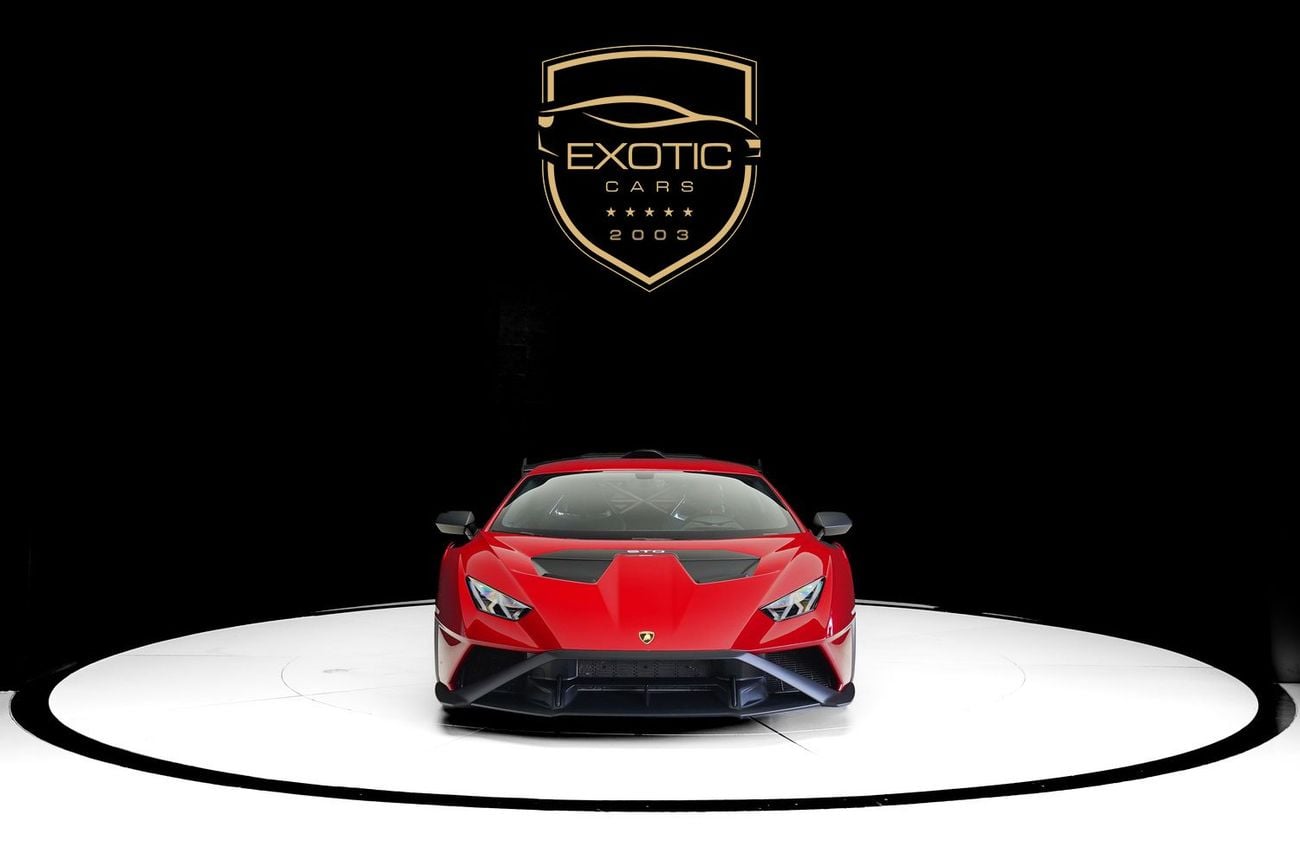 Lamborghini Huracan STO