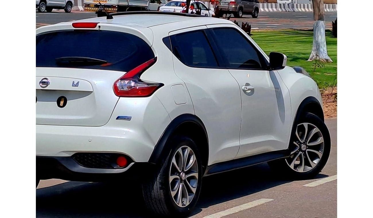 Nissan Juke SL 1.6L 650x36-Monthly l GCC l Sunroof, Cruise, Camera l Accident Free
