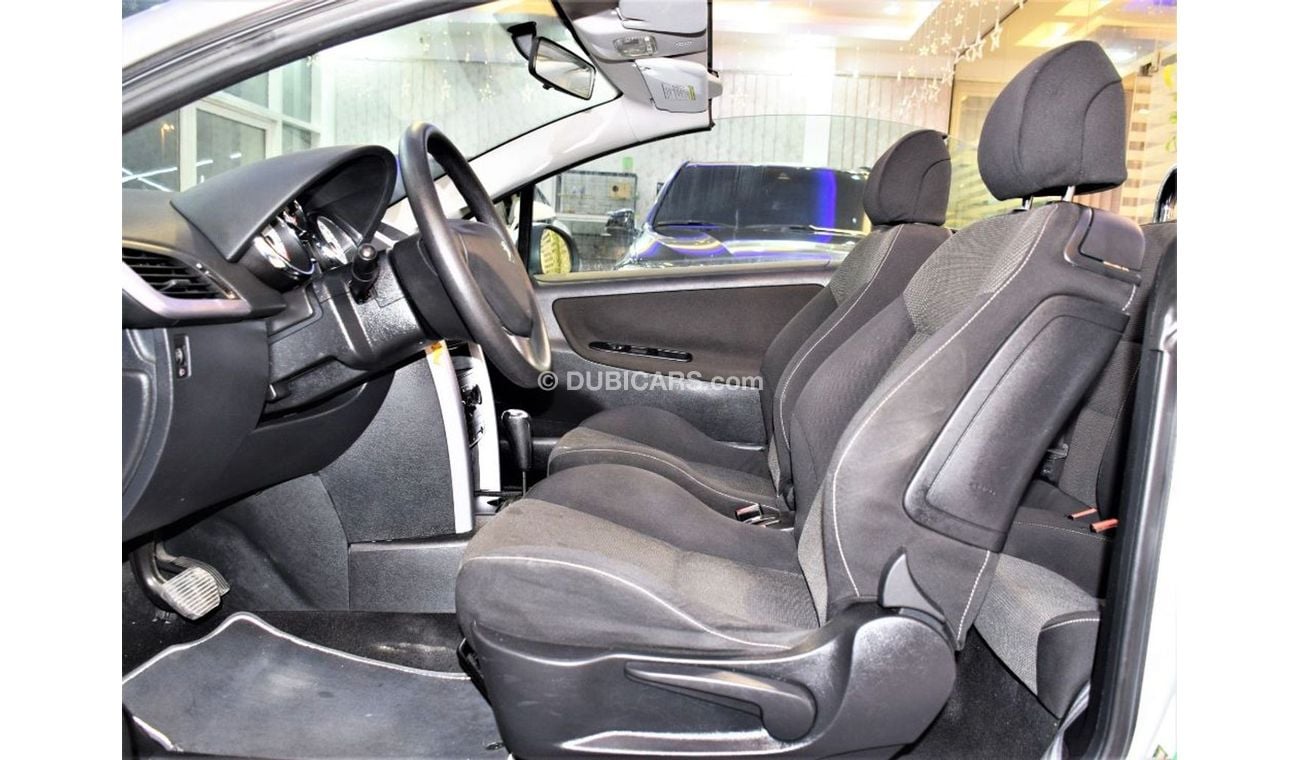 Peugeot 207 Amazing Peugeot 207 CC 2009 Model!! in Silver Color! GCC Specs